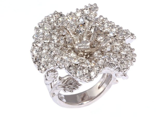 McQueen crystal ring