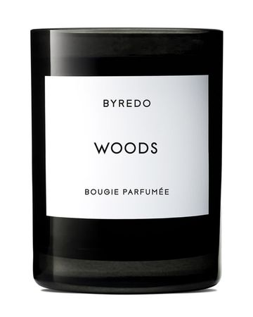 Byredo 8.5 oz. Woods Candle | Neiman Marcus