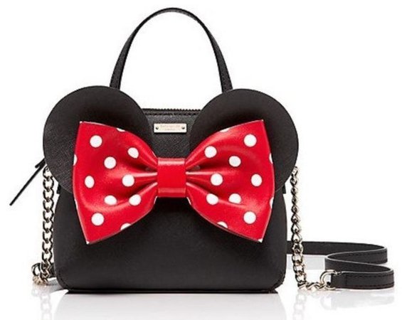 Disney x Kate Spade Minnie Mouse Crossbody Bag