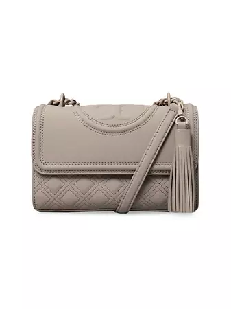 Shop Tory Burch Small Fleming Matte Shoulder Bag | Saks Fifth Avenue
