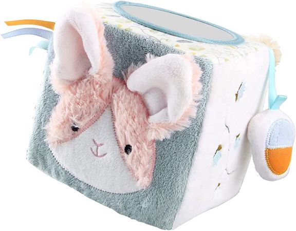 Amazon.com: Baby Activity Cube Activity Cube Toys Educational Baby Cube Toy Early Learning Centre Sensory Cube Multicolor Baby Cube Toy Baby Toys 0+ Months (Rabbit Dog) : Toys & Games