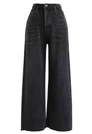 black jeans wide legged - Google Search