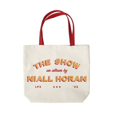 The Show Collector's Edition Niall Horan TOTE BAG