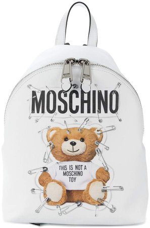 Teddy logo backpack