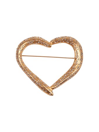 Givenchy Givenchy Brooch - Gold - 10986639 | italist
