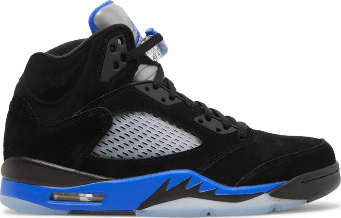 black And blue Jordan’s