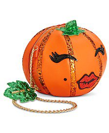Betsey Johnson Oh My Gourd Pumpkin Crossbody - Handbags & Accessories - Macy's