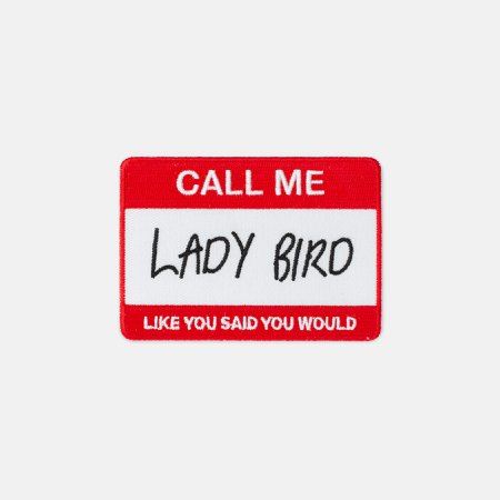 'Lady Bird' Name Patch – A24 Shop