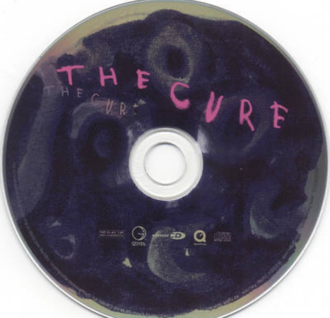 the cure CD