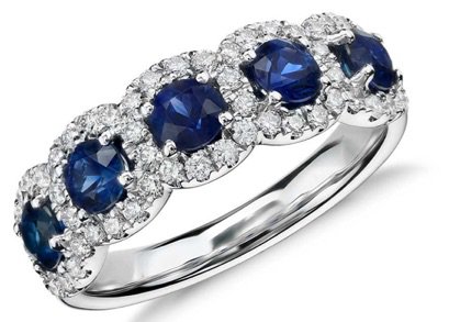 diamond Halo ring