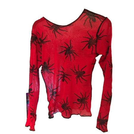 red spider shirt