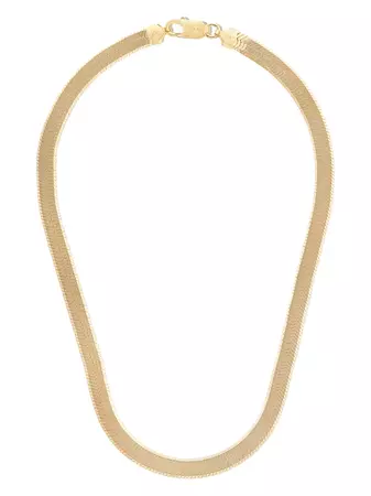Loren Stewart XL Herringbone Necklace - Farfetch