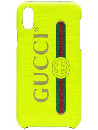 Gucci Cover iPhone X - Farfetch