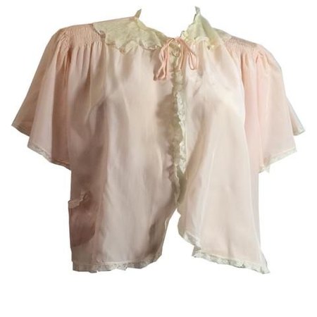 frilly top