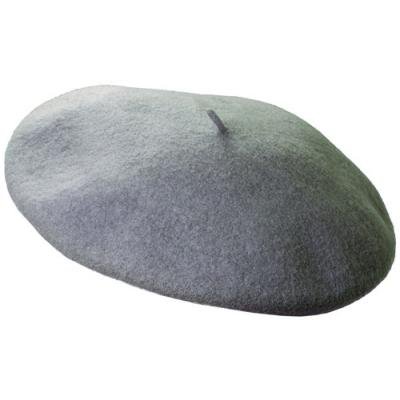 Scala Wool Beret By Dorfman Pacific Grey One Size | Where to buy & how to wear