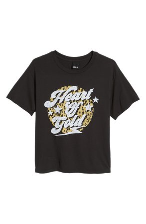 Day by Daydreamer Heart of Gold Tee | Nordstrom