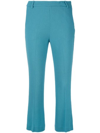 Ermanno Ermanno Cropped Trousers $300 - Buy Online - Mobile Friendly, Fast Delivery, Price