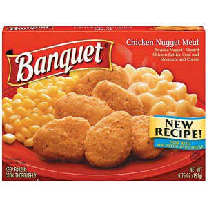 F Banquet Dinner Chicken Nugget