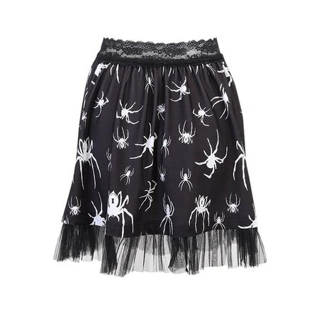 🔥 Gothic Elegant Short Skirt - $29.99 - Shoptery