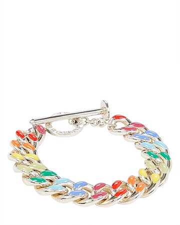 Fry Powers Rainbow Chunky Chain Link Bracelet | INTERMIX®