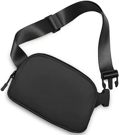 Amazon.com | Joysoda Fanny Pack,Belt Bag,40 Inch Asjustable Strap Everywhere Belt Bag,for Women and Men | Waist Packs