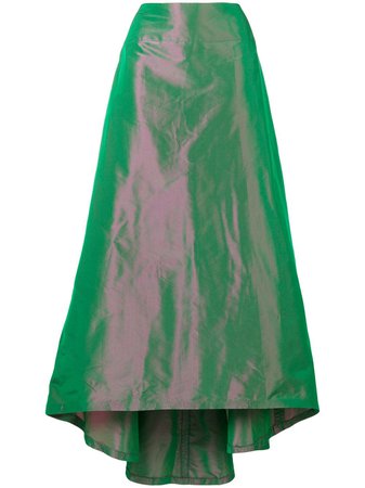 Balmain Pre-Owned Printed Full Skirt - Farfetch