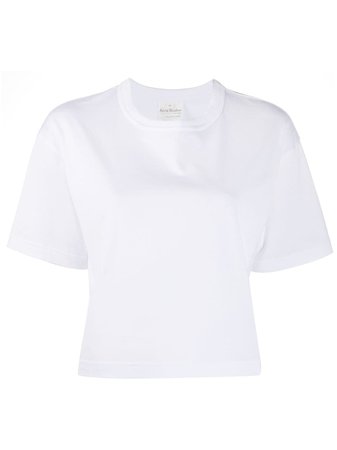 Acne Studios cropped cotton T-shirt