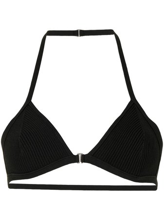Shop Dion Lee knitted bikini top with Express Delivery - FARFETCH