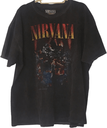 vintage Nirvana tee