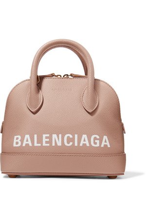 Balenciaga | Ville XXS AJ printed textured-leather tote | NET-A-PORTER.COM