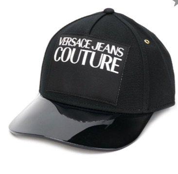 men Versace cap
