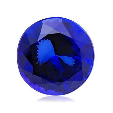 7 Carats Loose Ceylon Blue Sapphire Gem-Stone Trilliant Cut Natural | HarryChadEnt.com