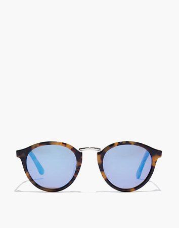 Women's Indio Sunglasses: Sale | Madewell blue