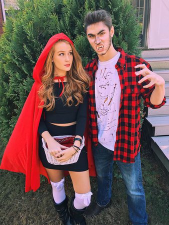 red riding hbood wolf costume - Google Search
