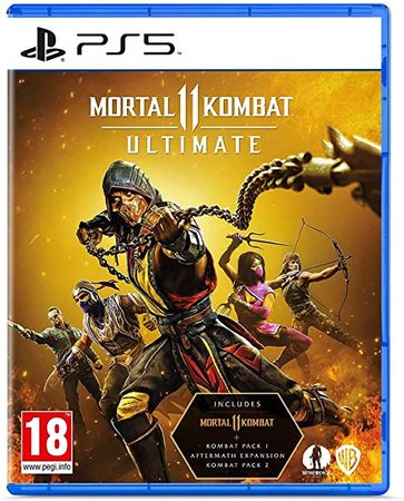 Amazon.com: Mortal Kombat 11 Ultimate - PlayStation 5 : Video Games