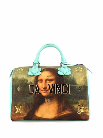 Louis Vuitton 2017 pre-owned Mona Lisa Speedy handbag