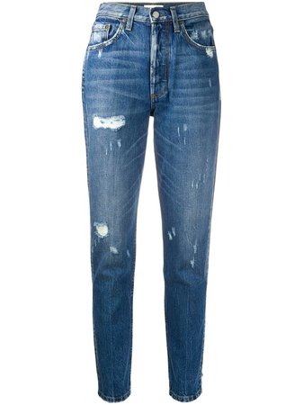 Boyish Denim Billy High Rise Slim Fit Jeans Ss20 | Farfetch.com