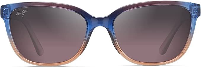 Amazon.com: Maui Jim Women's Honi Polarized Cat Eye Sunglasses, Sunset/Maui Rose®, Small : Clothing, Shoes & Jewelry