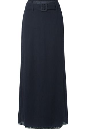 Prada | Crinkled silk-chiffon maxi skirt | NET-A-PORTER.COM