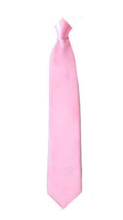 pink tie