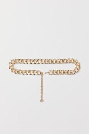 Chain Waist Belt - Gold-colored - Ladies | H&M US
