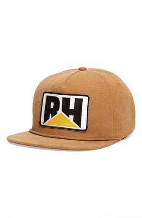 Rhude Cat Logo Patch Baseball Cap | Nordstrom