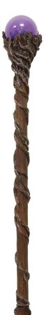 World Menagerie Hedvika Merlin the Wizard Sorcerer Twisted Vines Staff with Orb Handle Sculpture | Wayfair