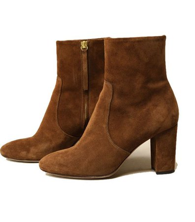 tan suede boots