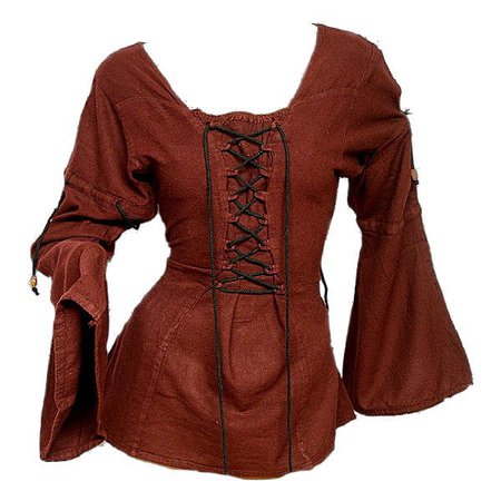 medieval blouse