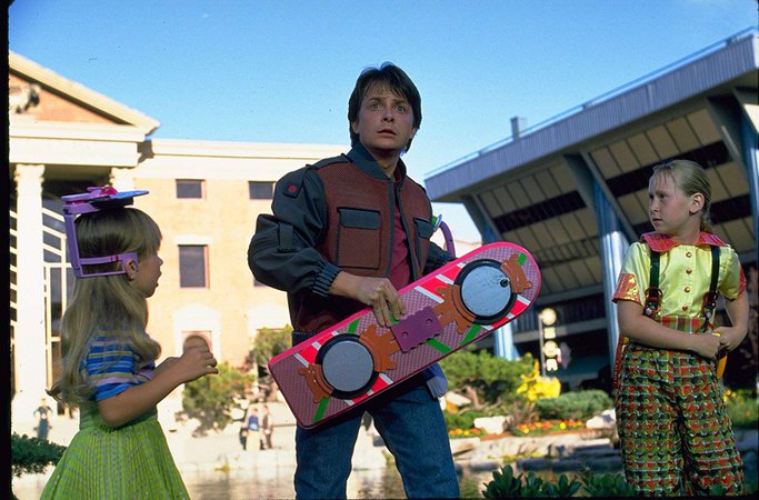 1989 - Back to the Future Part II - stills