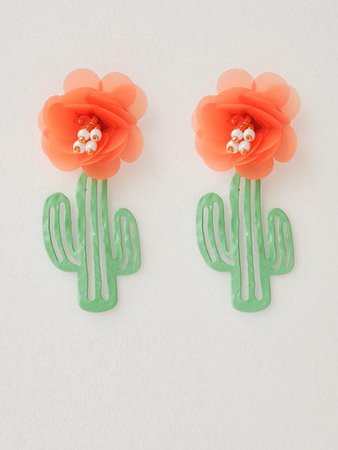 Cactus Bibi Earring | W Concept