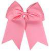 Cheer Bow for Girls 7" Large Hair Bows with Ponytail Holder You Pick C