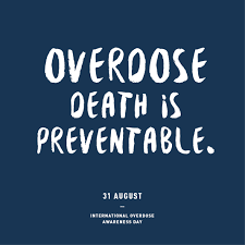 drug overdose awareness