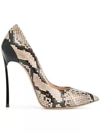 Casadei Blade snakeskin pumps $696 - Buy Online SS18 - Quick Shipping, Price